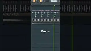 How to make Synthwave in 1 minute | FL Studio Tutorial #shorts