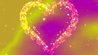 Background Video Footage with heart      Video animation freeeffectsstore