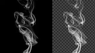 Beginner's Guide: Transparent Smoke Background in Photoshop