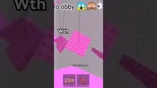 just a normal obby #roblox