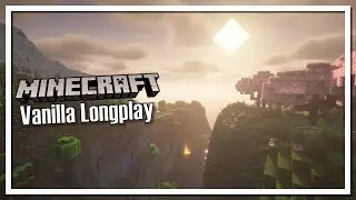 New World! Exploring and Mining⛏️🗺️| Minecraft Vanilla Longplay: No Commentary [1.21]