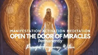 Open The Door of Miracles, Manifestation Meditation