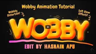 Wobby Animation in After Effects । HA MOTION LABS