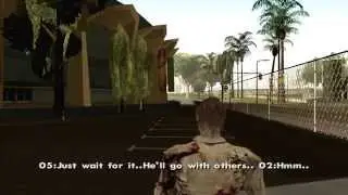 GTA SA The Walking Dead:Episode 3 - Lost Santos