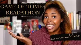 Game of Tomes Readathon | Main Quest Recommendations