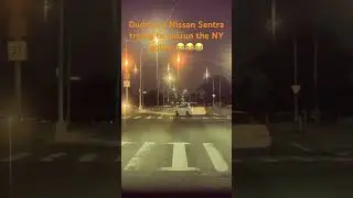 Trying To Outrun the Cops