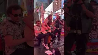 We made a TikTok LIVE In Times Square!
