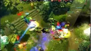 Incredible fight by Na`Vi vs Empire @ "XBOCT"(Гамид) Amazing Game !