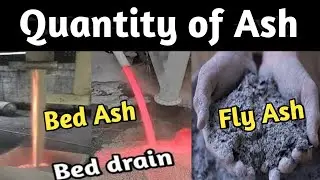 Quantity of Ash | Calculation of Quantity of Ash | How can calculate the quantity of Ash? |