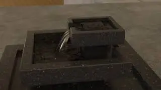 Water fountain - blender3d