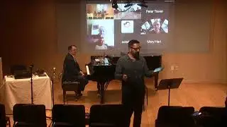NYU Collaborative Art & Music Workshop for Alzheimer Part 12 - Configuration for Mendelssohn