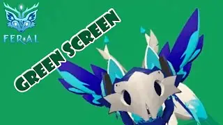 Icesouless Fer.al green screen