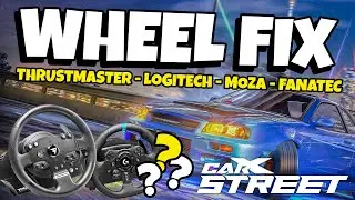FIX - Steering Wheel Not Working on CarX Street PC