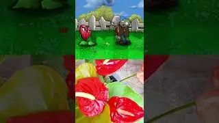 The Flamingo Flower 👅 (PVZ) #pvz #plantsvszombies