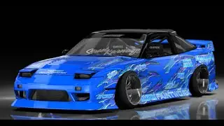 What 6 Months Of Drifting Looks like In Old Drift Playground Assetto Corsa (Gravy Garag 180SXCorbet)