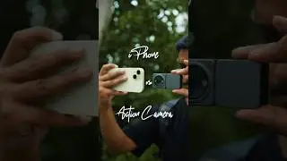 iPhone vs Action Camera, who wins ?