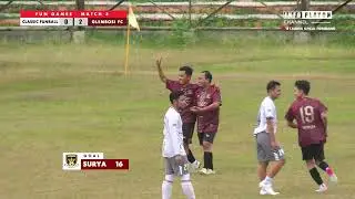 HIGHLIGHTS || CLASSIC FUNBALL vs GLEMBOSI FC || MATCH 3