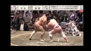 Aki Basho 2021 - Day 14 - Makuuchi - Ura vs. Kaisei