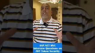 ASP.NET MVC Interview Questions :- JWT Token Security