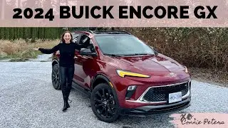 2024 Buick Encore GX Sport Touring AWD: CUTE!