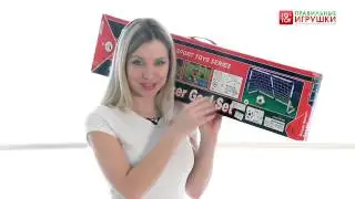 Играем в футбол!  Все в комплекте - AOJI Детские игрушки Kids toys