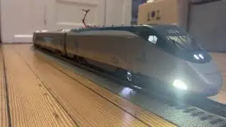 Lionel Legacy Amtrak Acela Running Video