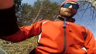 BMX spring riding