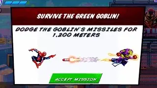 spiderman ultimate power - Survive the Green Goblin