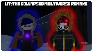 FellDust Sans & OuterDust Sans Showcase [UT:The Collapsed Multiverse Remake]