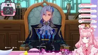 [ VOD ] Let's get as much story done as we can! || Fontaine Archon Quest || Genshin Impact