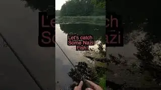 Nazi Fish #fishing #fishingvlog #angler #fishingvideo