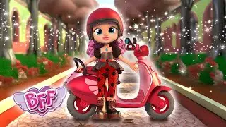Lady has a New Toy | BFF 💜 Cartoons for Kids in English | Long Video | Never-Ending Fun