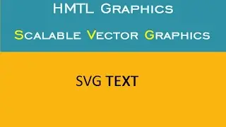 7. SVG text | SVG Tutorials in hindi | csPoint Website Designing Tutorials