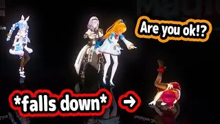 Marine Falls On Stage In Front Of 140k People【Hololive】