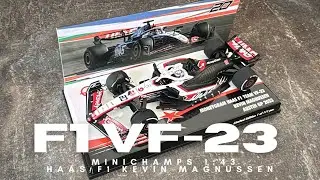 MONEYGRAM HASS F1 TEAM VF23 Kevin Magnussen Austin GP Minichamps 1/43 Limited Edition 1 of 111