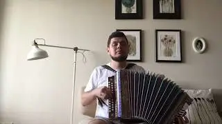 Я когда-то была молодая, русская народная песня, под гармонь