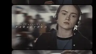 Max Mayfield; Paralyzed [Stranger Things 4 vol. 1]