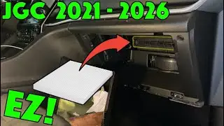 Jeep Grand Cherokee Cabin Air Filter Replacement 2021 - 2026