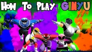 Captain Ginyu - Season 4 Combo Guide/DBFZ*!!! - 4K