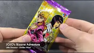 Jojo's Bizarre Adventure Golden Wind