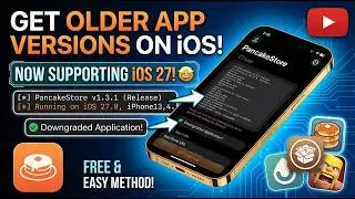 Downgrade Apps on iPhone Using PancakeStore (No Jailbreak)