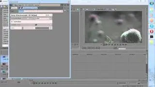 урок sony vegas 10.3D или анаглиф видео.