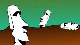 Поюшие Моаи