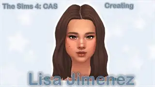 The Sims 4: Speed CAS // Lisa Jimenez
