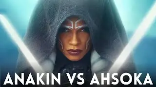 Anakin Skywalker VS Ahsoka Tano - STAR WARS Ahsoka
