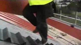 Colorcoat Urban™ Roof Installation