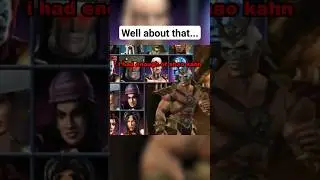 So about Shao Kahn... 