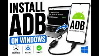 👉 How to Install ADB on Windows (Step-by-Step) ⚡| AquaTechFantasy