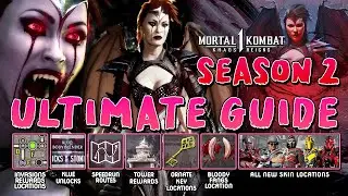 MK1 Season 2 Ultimate Guide: Invasions Maps, Skins, Klues, Towers & More (S10)