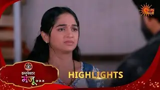 Inspector Manju | इन्स्पेक्टर मंजू | Highlights |01 Apr 2026 | Marathi Serial | Sun Marathi
